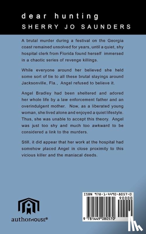 Saunders, Sherry Jo - Dear Hunting