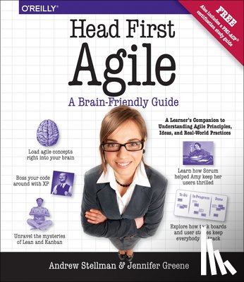 Stellman, Andrew, Greene, Jennifer - Head First Agile