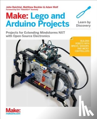 Baichtal, John - Make: LEGO and Arduino Projects