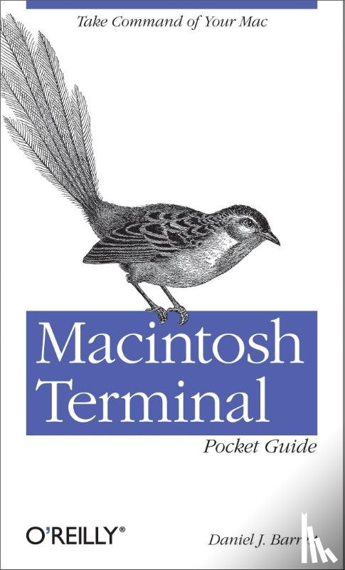 Barrett, Daniel J. - Macintosh Terminal Pocket Guide