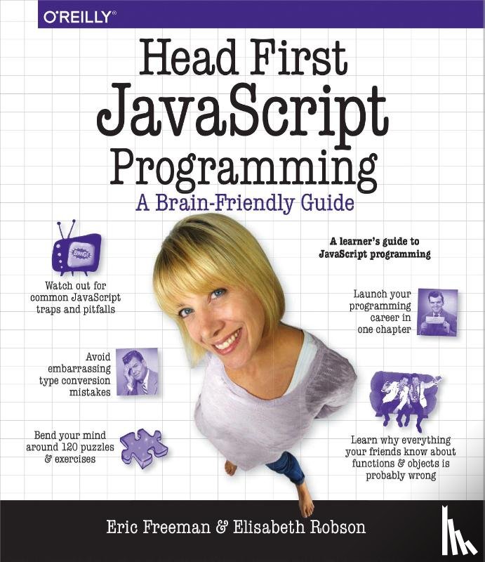 Freeman, Eric - Head First JavaScript Programming