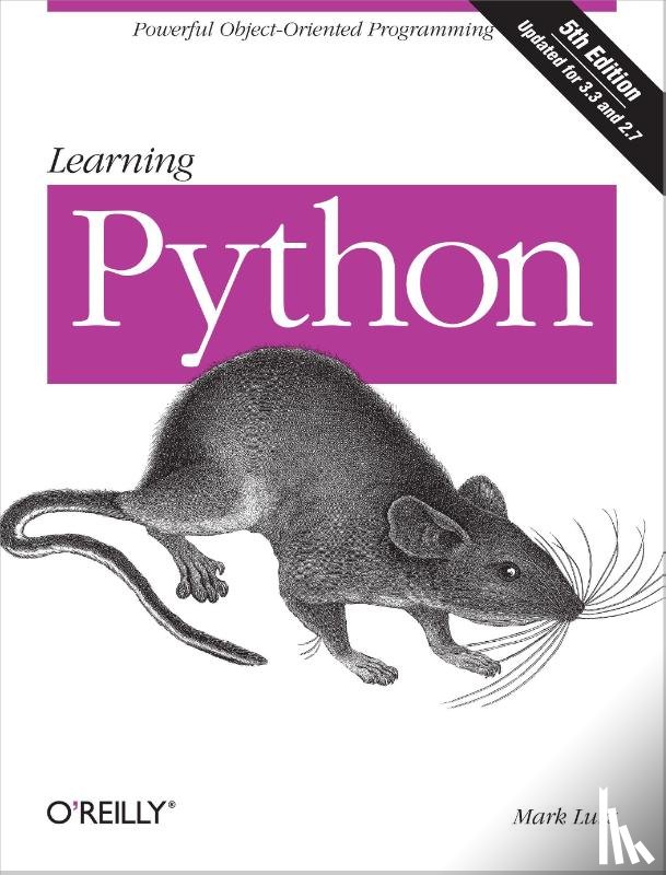 Lutz, Mark - Learning Python
