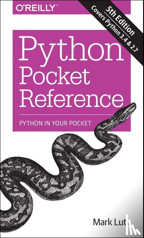 Lutz, Mark - Python Pocket Reference
