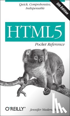 Robbins, Jennifer Niederst - HTML5 Pocket Reference