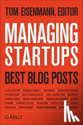 Eisenmann, Thomas - Managing Startups - Best Blog Posts