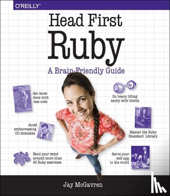 Mcgavren, Jay - Head First Ruby