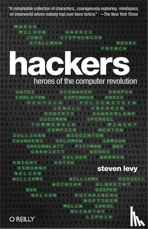 Levy, Steven - Hackers