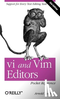 Robbins, Arnold - VI and VIM Editors Pocket Reference