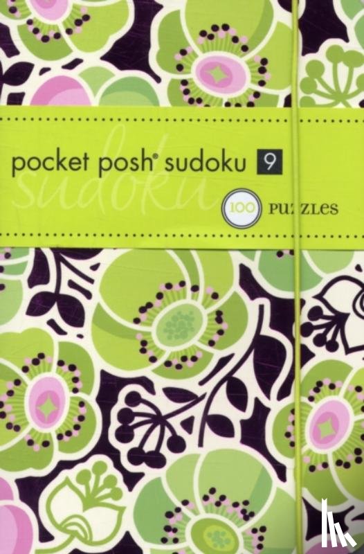 The Puzzle Society - Pocket Posh Sudoku 9