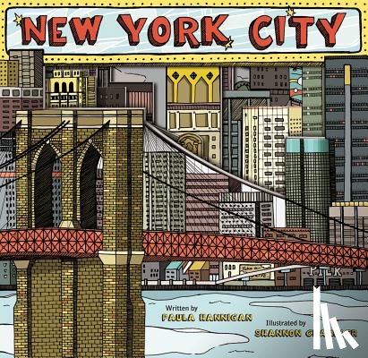 Hannigan, Paula - New York City [With 3 Postcards]