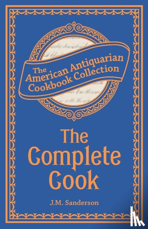 Sanderson, J M - The Complete Cook