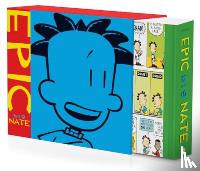 Peirce, Lincoln - Epic Big Nate