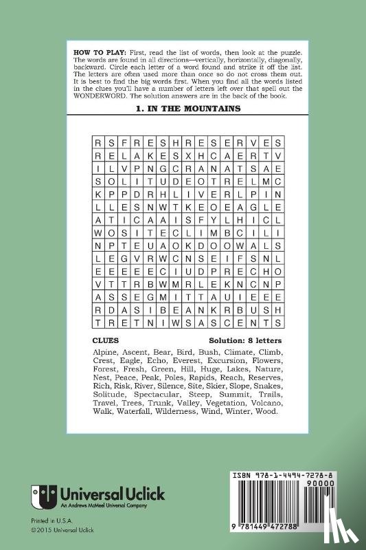 Ouellet, David - The WonderWord Treasury 8
