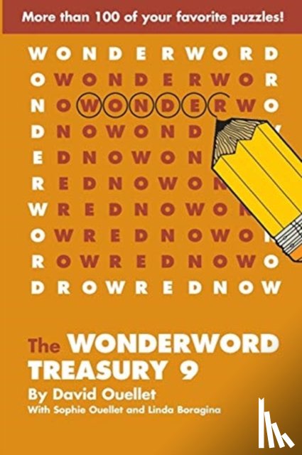 Ouellet, David, Ouellet, Sophie, Boragina, Linda - The WonderWord Treasury 9