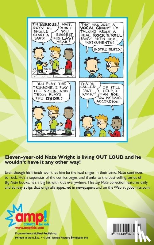 Peirce, Lincoln - Big Nate Out Loud