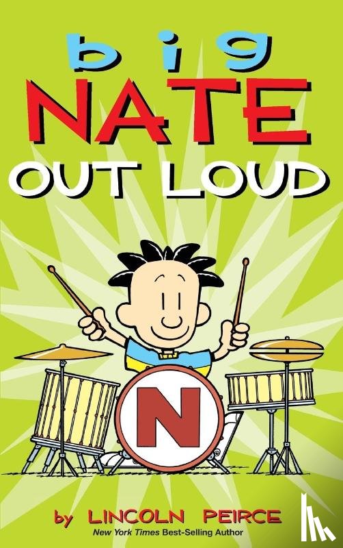 Peirce, Lincoln - Big Nate Out Loud