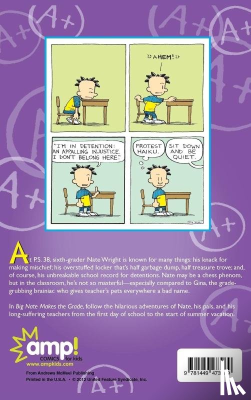 Peirce, Lincoln - Big Nate Makes the Grade