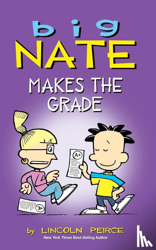 Peirce, Lincoln - Big Nate Makes the Grade