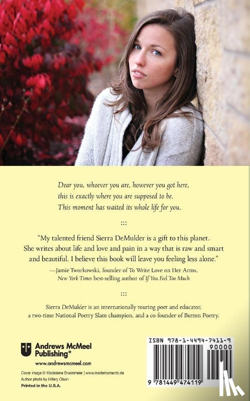 Sierra DeMulder - Today Means Amen