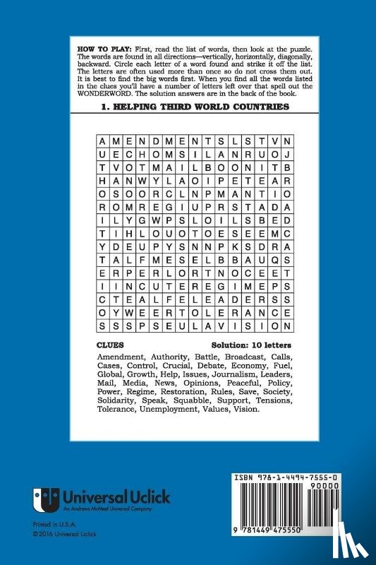Ouellet, David, Ouellet, Sophie, Boragina, Linda - WonderWord Volume 29