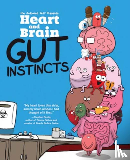 The Awkward Yeti, Seluk, Nick - Heart and Brain: Gut Instincts