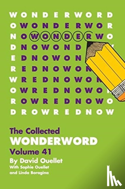 Ouellet, David, Ouellet, Sophie, Boragina, Linda - WonderWord Volume 41