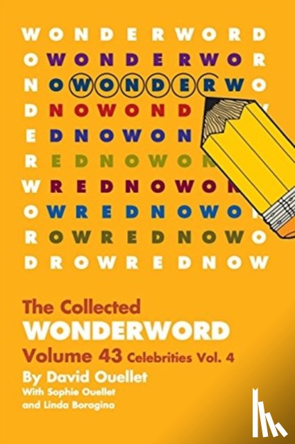 Ouellet, David, Ouellet, Sophie, Boragina, Linda - WonderWord Volume 43