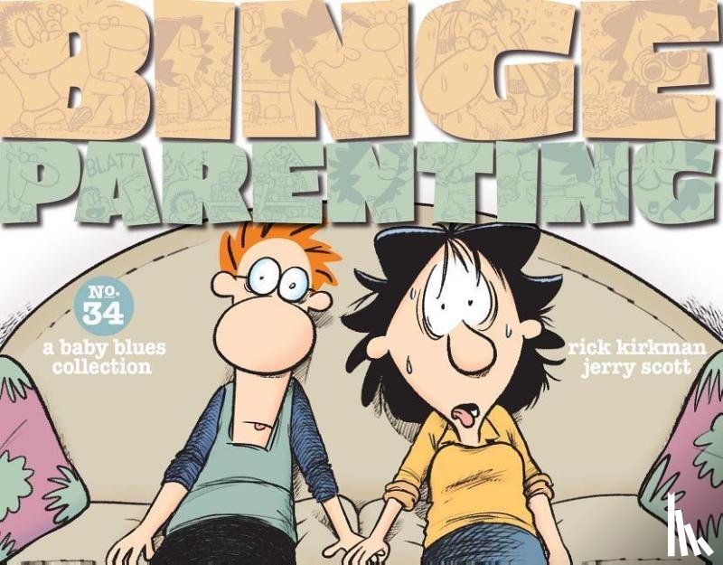 Kirkman, Rick, Scott, Jerry - BINGE PARENTING