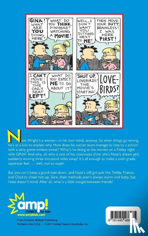 Lincoln Peirce, Peirce - Big Nate