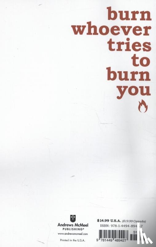 Lovelace, Amanda, ladybookmad - the witch doesn't burn in this one