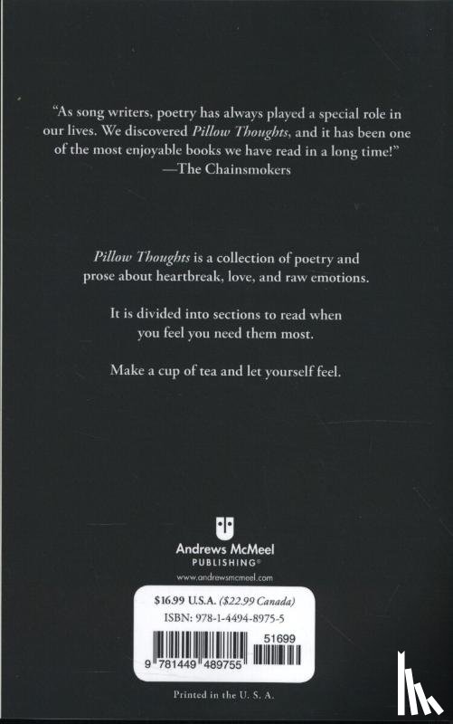 Peppernell, Courtney - Pillow Thoughts