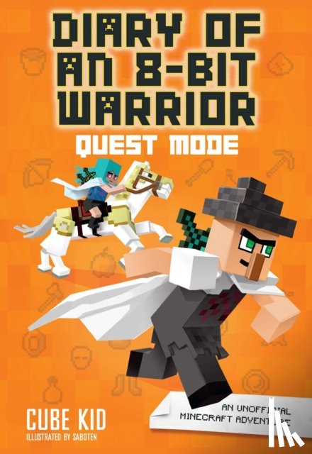 Cube Kid - Diary of an 8-Bit Warrior: Quest Mode