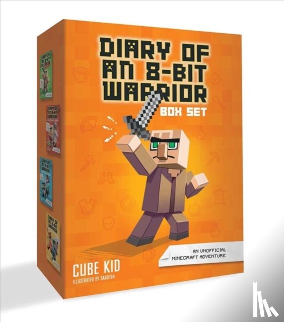 Cube Kid - Diary of an 8-Bit Warrior Box Set Volume 1-4