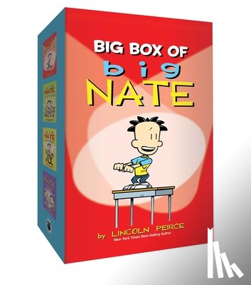 Peirce, Lincoln - Big Box of Big Nate: Big Nate Box Set Volume 1-4