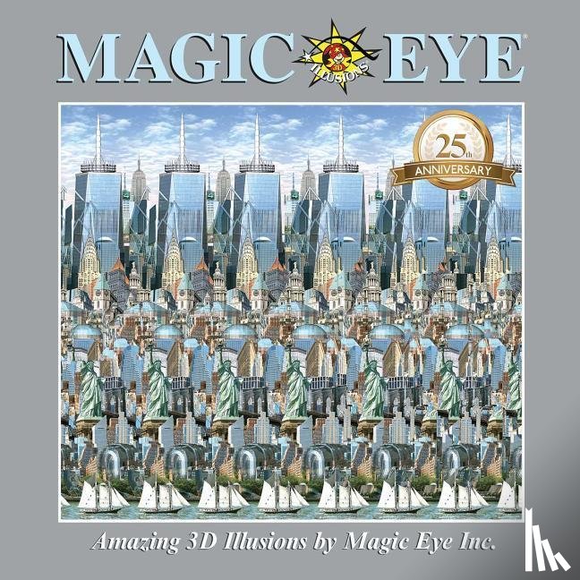Smith, Cheri - Magic Eye 25th Anniversary Book