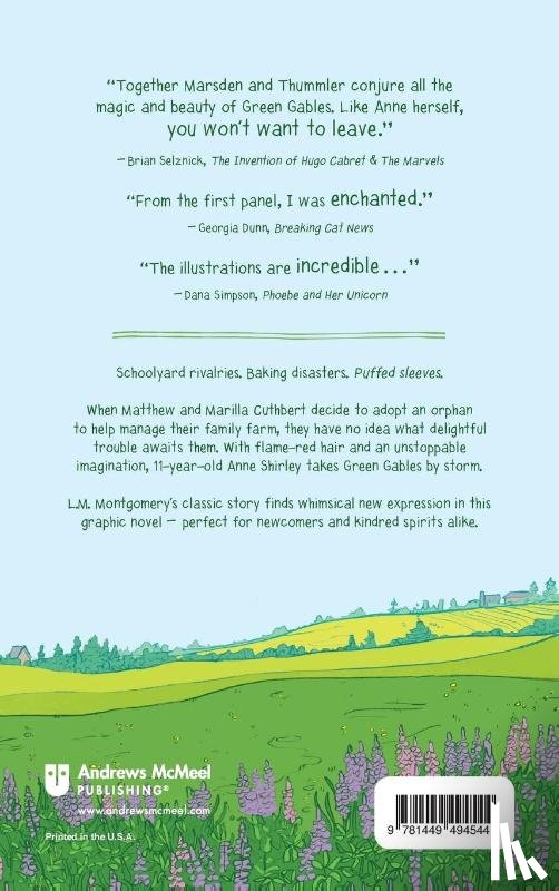 Marsden, Mariah - Anne of Green Gables