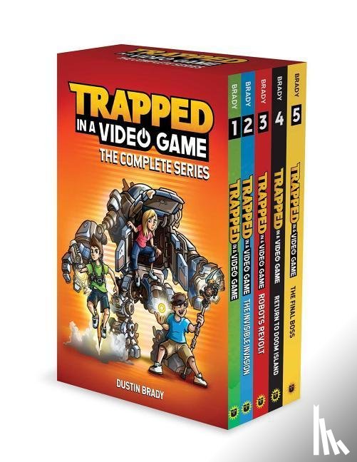 Brady, Dustin - Trapped in a Video Game: The Complete Series