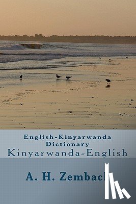 Zemback, A. H. - ENGLISH-KINYARWANDA DICTIONARY