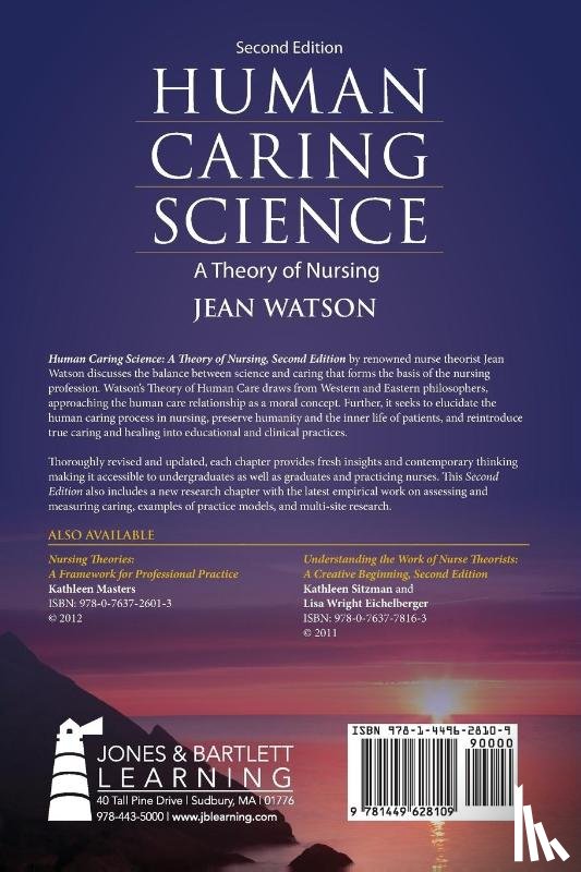 Watson, Jean - Human Caring Science