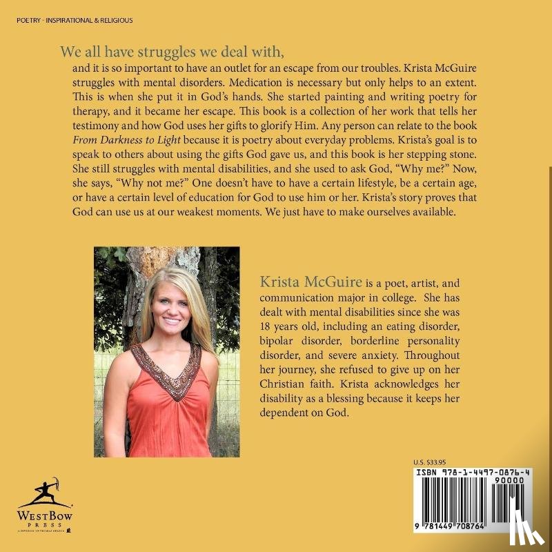 McGuire, Krista - From Darkness To Light