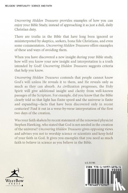 Tseng, Samuel C. - Uncovering Hidden Treasures