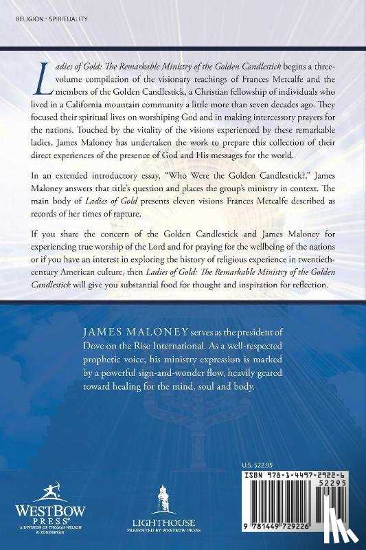 Maloney, James - Ladies of Gold Volume One