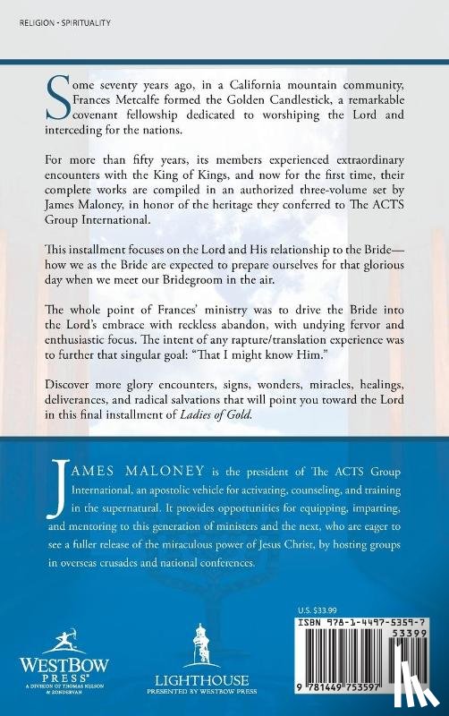 Maloney, James - Ladies of Gold, Volume Three