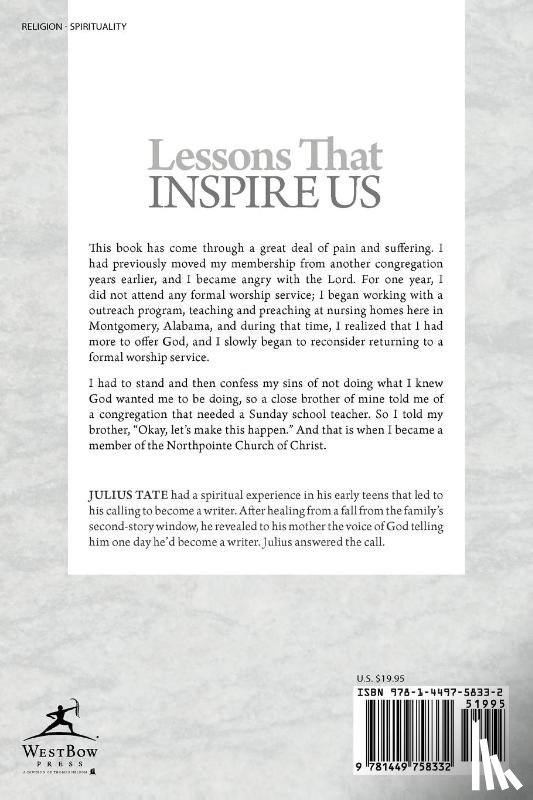 Tate, Brother Julius - Lessons That Inspire Us