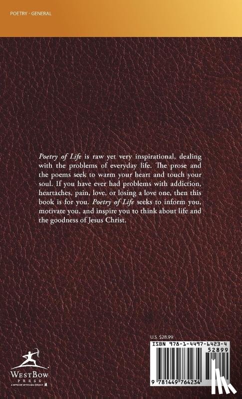Benjamin, Colishia S. - Poetry of Life