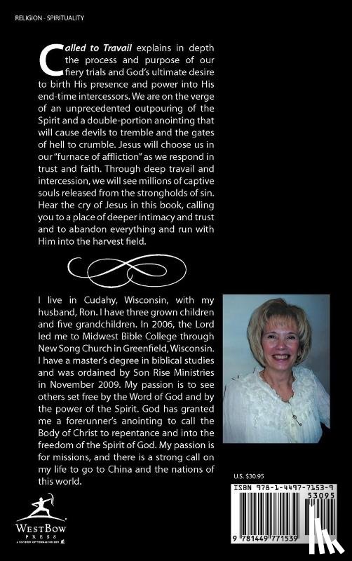 Reyna, Theresa Ann - Called to Travail