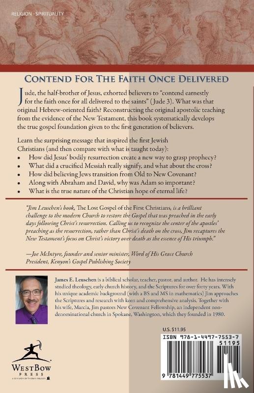 Leuschen, James E. - The Lost Gospel of the First Christians