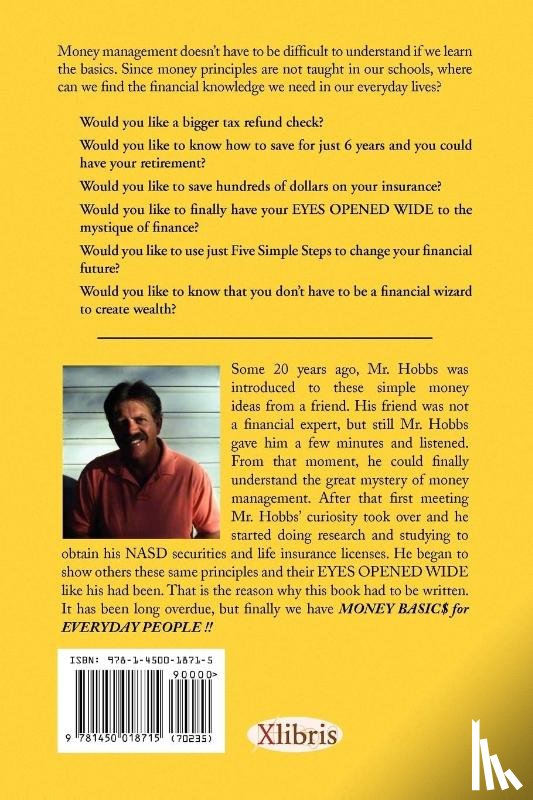 Hobbs, K C - Money Basics for Everyday People