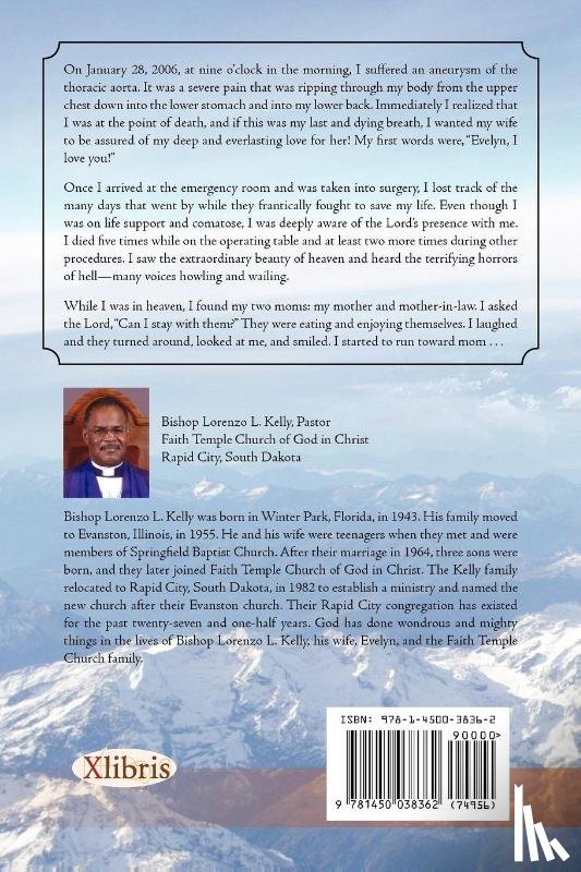 Kelly, Bishop Lorenzo L - Alive Again!