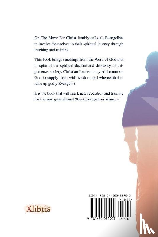 McCall, Pastor Kenneth E - On the Move for Christ